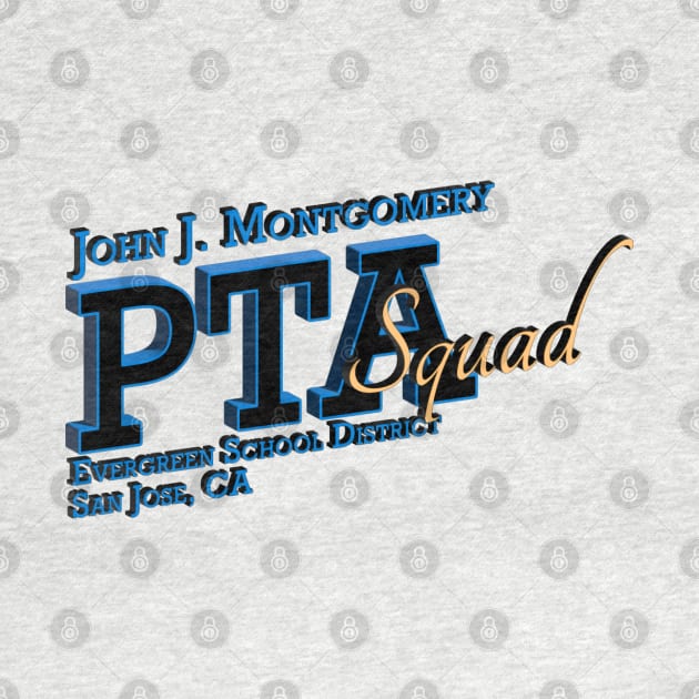 John J. Montgomery PTA Squad by spotcolor